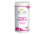 Be-Life Omega 3 Magnum 1400 Capsules 140CP