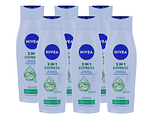 Nivea 2in1 Care Express Voordeelverpakking 6x250ml 6x250ML Nivea 2in1 Care Express Voordeelverpakking 6x250ml 6x250ML