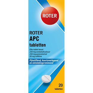 Roter APC Tabletten 20TB