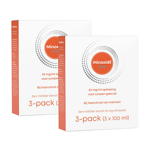 Linn Minoxidil Linn 50 mg/ml 3-Pack 2x300ML Linn Minoxidil Linn 50 mg/ml 3-Pack 2x300ML