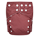 Bumbuns Easy Herbruikbare Luier Tiles Mahogany Drukknopen 1ST