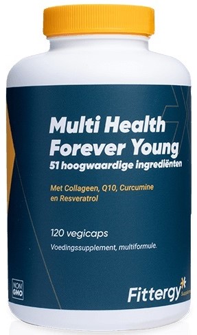 Fittergy Multi Health Forever Young Capsules afbeelding 1
