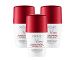 Vichy Clinical Control 96 uur Deodorant Roller Multiverpakking 3x50ML