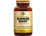 Solgar Ginger (Gember) Root Capsules 100VCP