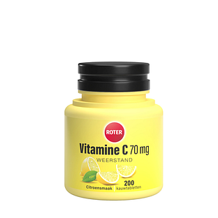 Roter Vitamine C Tabletten Citroensmaak 200ST