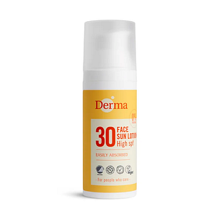 Derma Sun Face Lotion SPF30 50ML