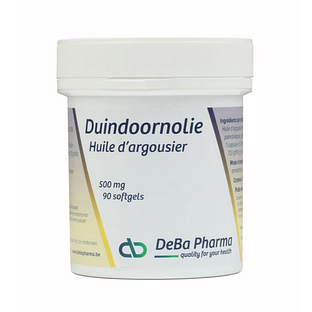 DeBa Pharma Duindoornolie Softgels 90SG