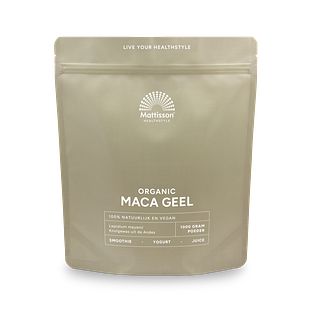 Mattisson HealthStyle Biologische Maca Poeder 1KG
