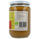 Horizon Pindakaas Crunchy Met Zeezout 650GR etiket pot 2
