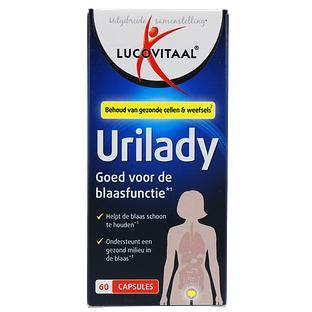 Lucovitaal Urilady Capsules 60CP