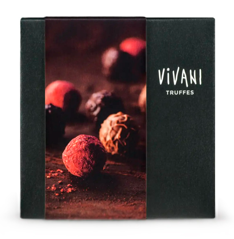 Vivani Biologische Truffels met vulling