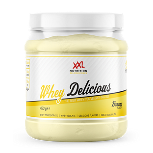 XXL Nutrition Whey Delicious - Banana 450GR