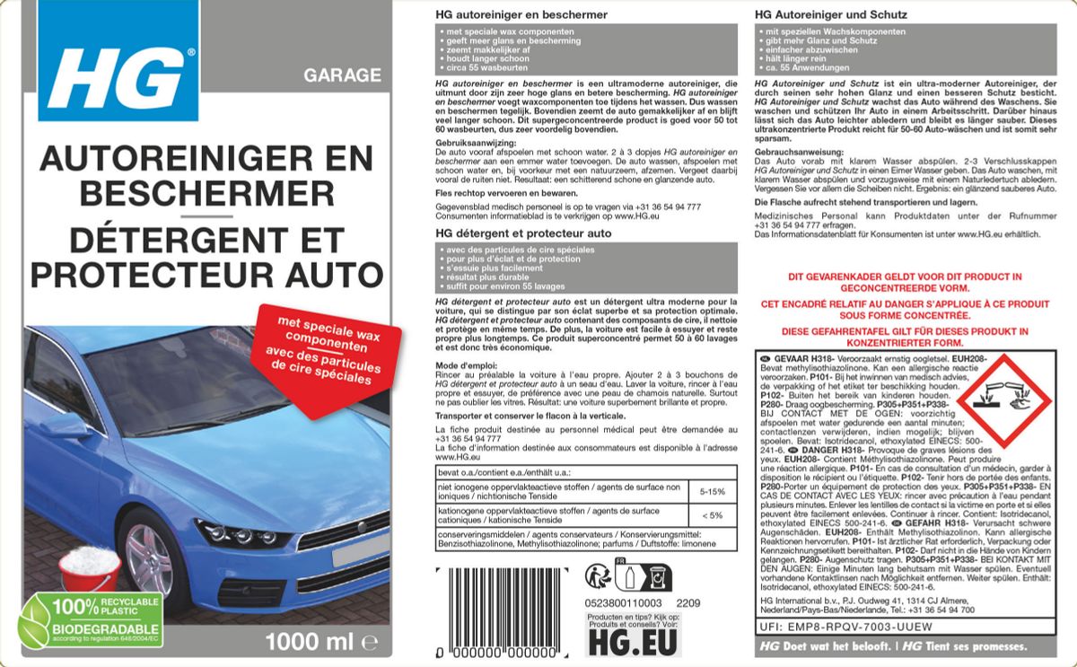 Auto Reiniger & Beschermer afbeelding van document #1, label