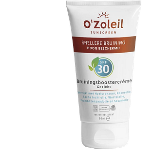 O'Zoleil Bruiningsboostercréme Gezicht SPF30 50ML