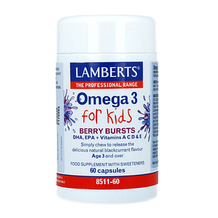 Lamberts Omega 3 For Kids Capsules 60CP