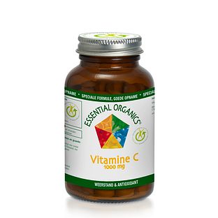 Essential Organics Vitamine C 1000mg Tabletten 90TB Essential Organics Vitamine C 1000mg Tabletten 90TB