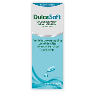 Dulcolax Dulcosoft Drank 250ML Dulcolax Dulcosoft Drank 250ML