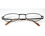 Melleson Optics Melleson Leesbril +2.00 Universeel Bruin Metaal 1ST Melleson Optics Melleson Leesbril +2.00 Universeel Bruin Metaal 1ST
