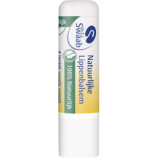 Dr Swaab Lippenbalsem 100% Natuurlijk 4,8GR