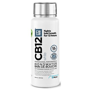 CB12 Mondwater White 250ML