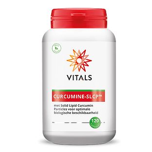 Vitals Curcumine-SLCP Capsules 120CP