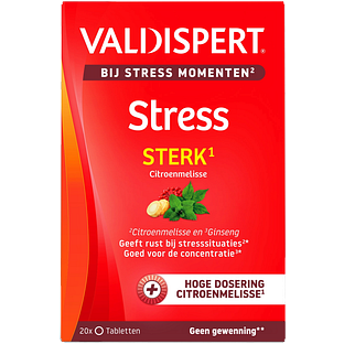 Valdispert Stress Sterk Tabletten 20TB
