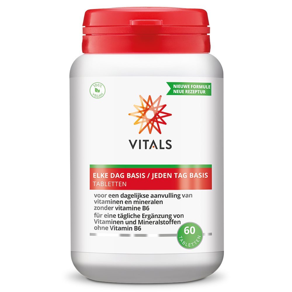 Vitals Elke Dag Basis Tabletten 60TB