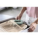 Medisana HM 330 Mini Hand Massage 1ST reisformaat koffer display