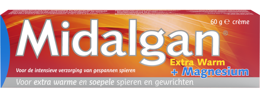 Midalgan Extra Warm & Magnesium Crème afbeelding