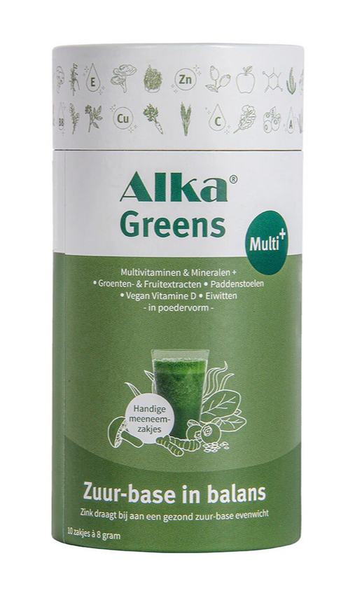 Alka Greens Multi+ Zakjes afbeelding