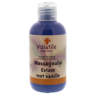 Volatile Massage-Olie Extase met Vanille 100ML