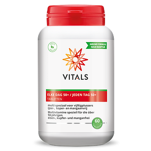 Vitals Elke Dag 50+ Tabletten 60TB