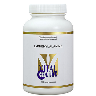 Vital Cell Life L-Phenylalanine Tabletten 100ST