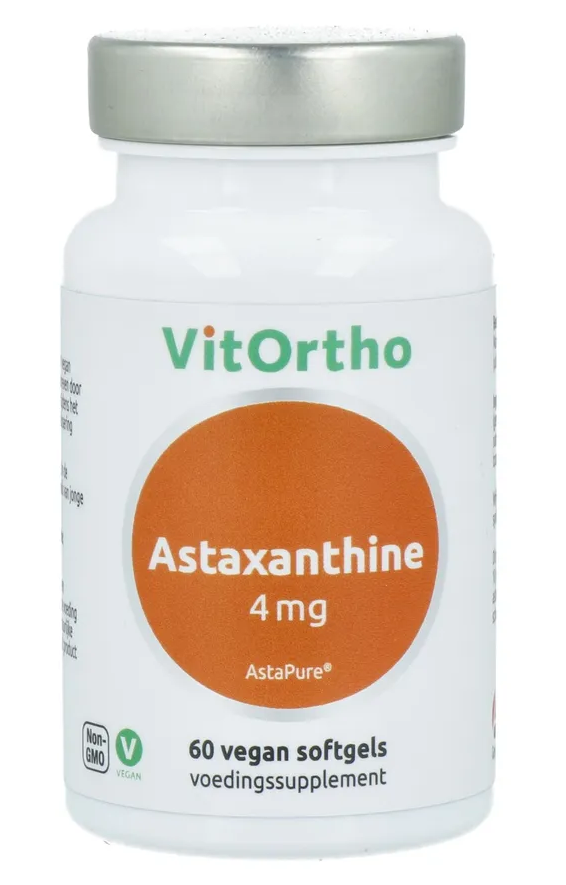 VitOrtho Astaxanthine 4mg Softgels