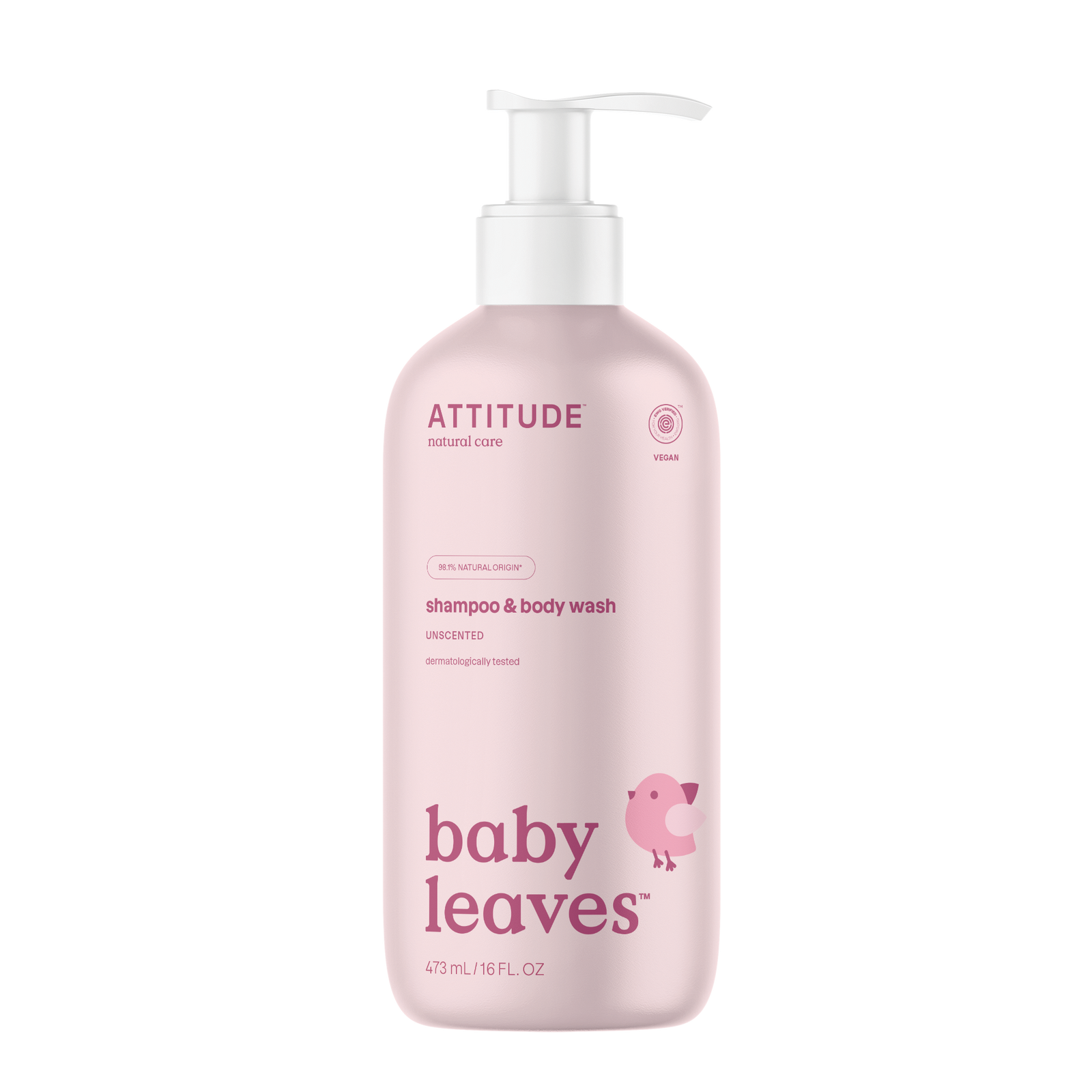 Attitude Baby Leaves Shampoo & Bodywash