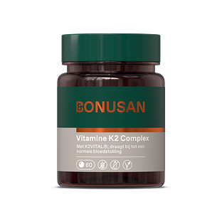 Bonusan Vitamine K2 Komplex Tabletten 60TB