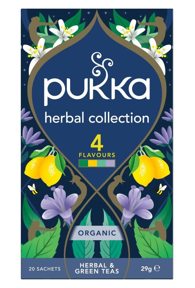 Pukka Thee Herbal Collection 4 Flavours