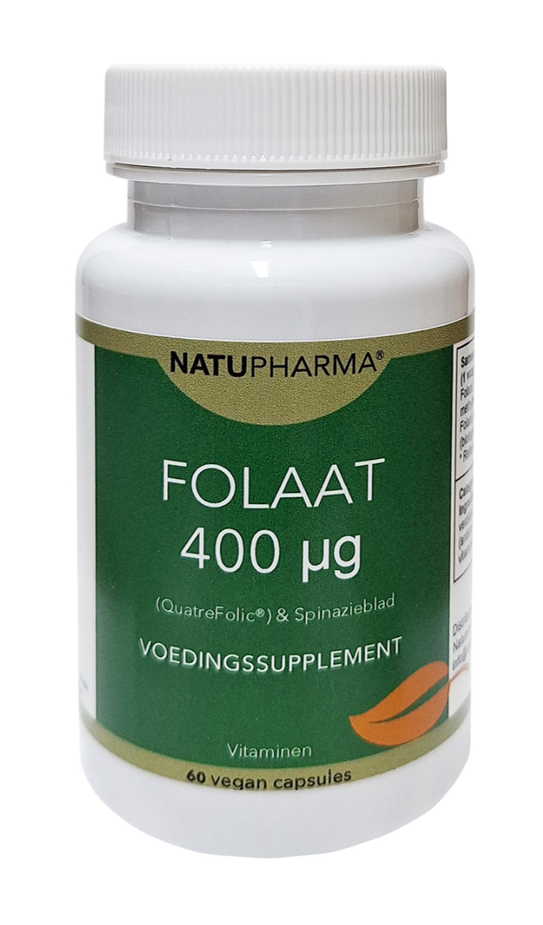 Natupharma Folaat 400mcg Capsules