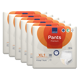 ABENA Pants Premium XL1 - Multiverpakking 6x16ST
