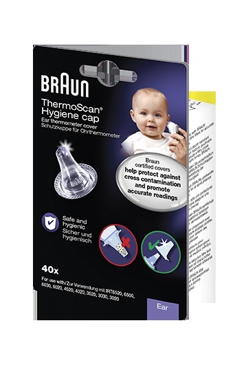 Braun ThermoScan Lensfilters 40st afbeelding