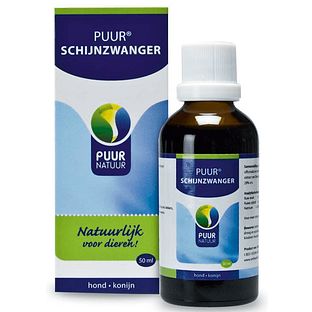 Puur Natuur Pseudo Pregnancy Druppels 50ML Puur Natuur Pseudo Pregnancy Druppels 50ML