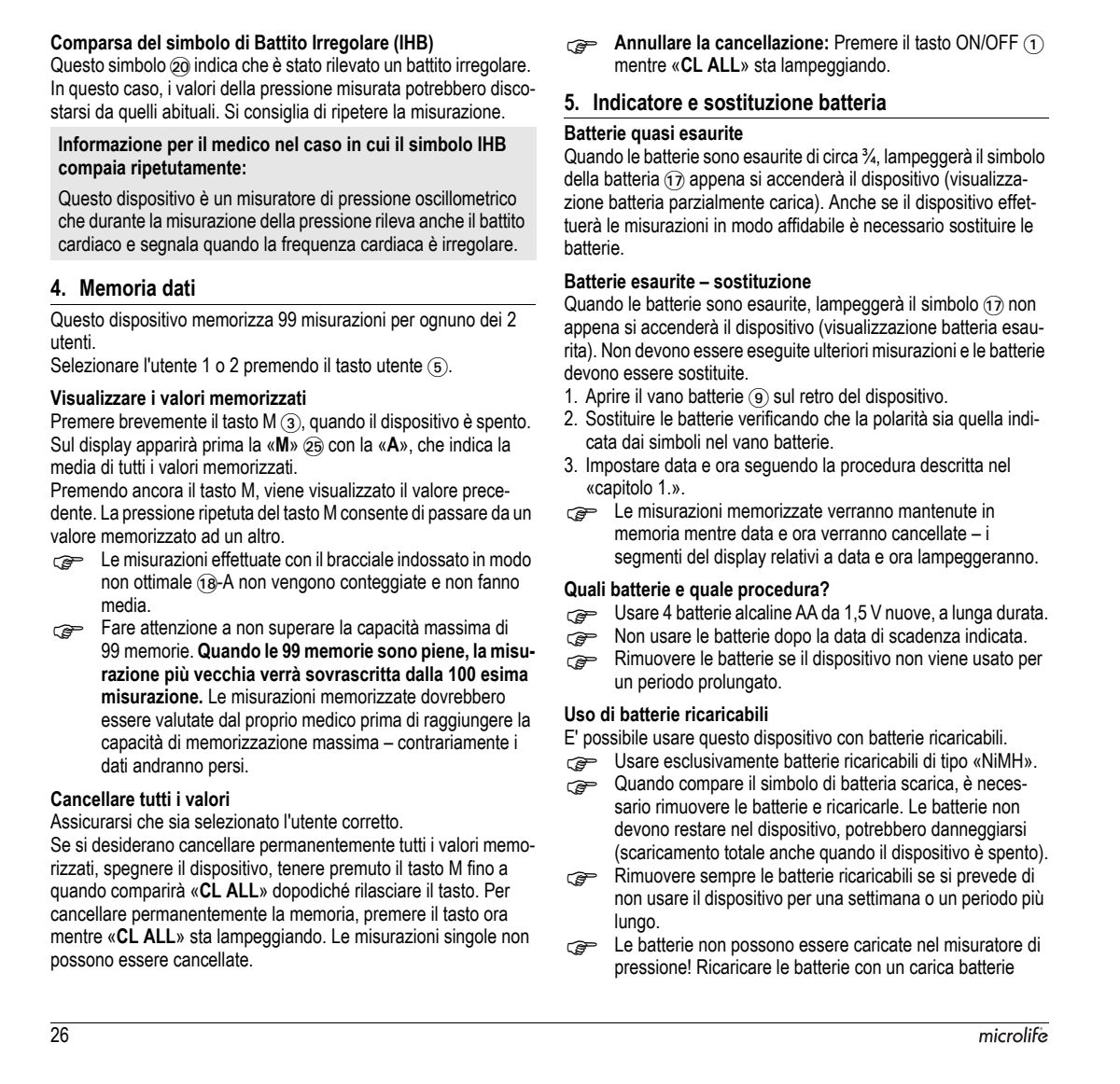 Microlife BP Bloeddrukmeter B3 Comfort PC afbeelding van document #28, instructions