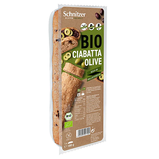 Schnitzer BIO Ciabatta Olive 180GR