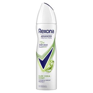 Rexona Advanced Protection Aloë Vera Deodorant Spray 150ML