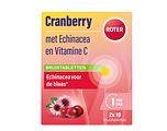 Roter Cranberry Bruistabletten 20ST