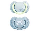Difrax LOVI Pacifier Dynamic Newborn Baby Shower Boy - Fopspeen 2ST