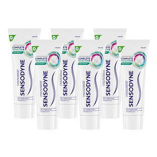 Sensodyne Complete Protection Fresh Breath Tandpasta Multiverpakking 6x75ML
