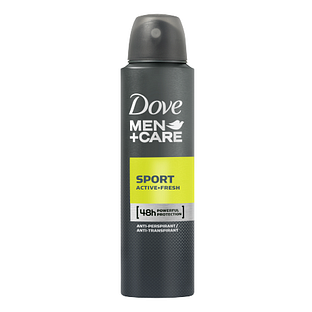 Dove Men+Care Sport Active Deodorant Spray 150ML