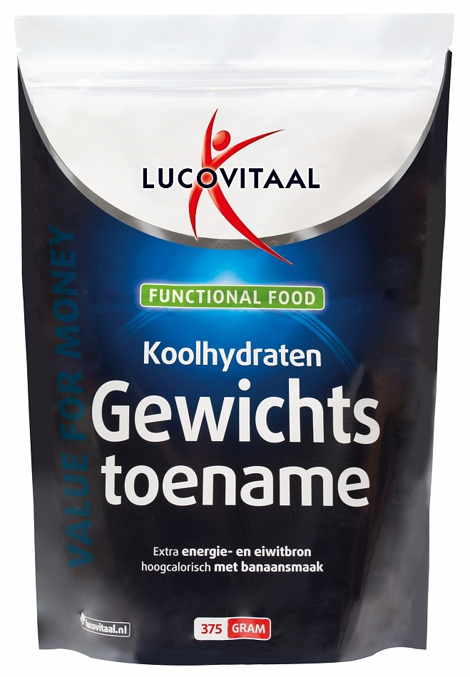 Lucovitaal Gewichtstoename 375 Poeder