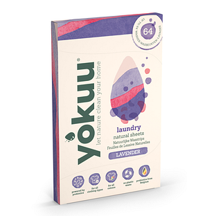 Yokuu Wasstrips Lavendel 32ST